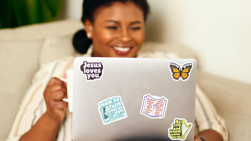 Be Still and Know Sticker
