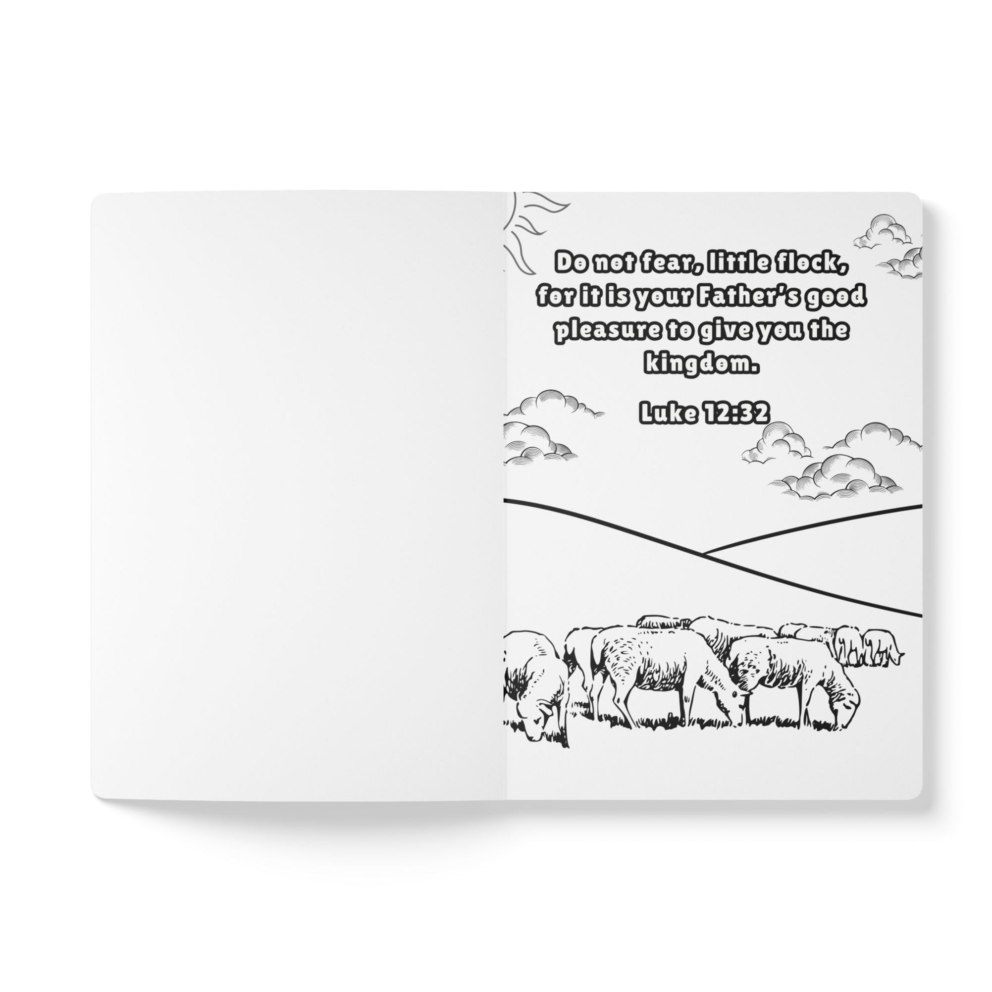 Christian Coloring Book Bible Verse Edition